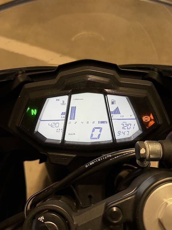 Strada: Yamaha YZF R125 – Usato da Herisau venduto da Florian.Bu 4