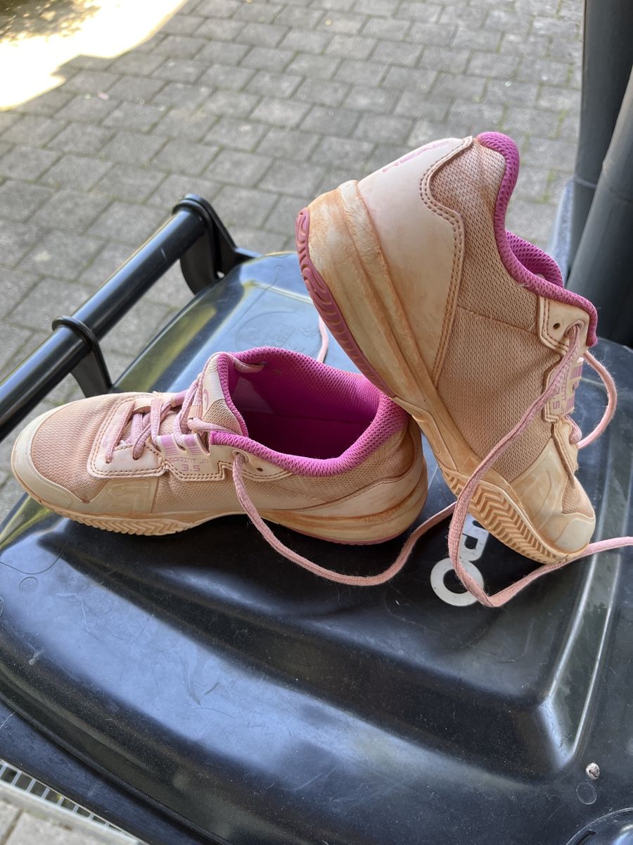 Head Scarpe per ragazze: Kinder Tennisschuh HEAD Gr. 34.5 – Usato da Brütten venduto da Aerox82 1