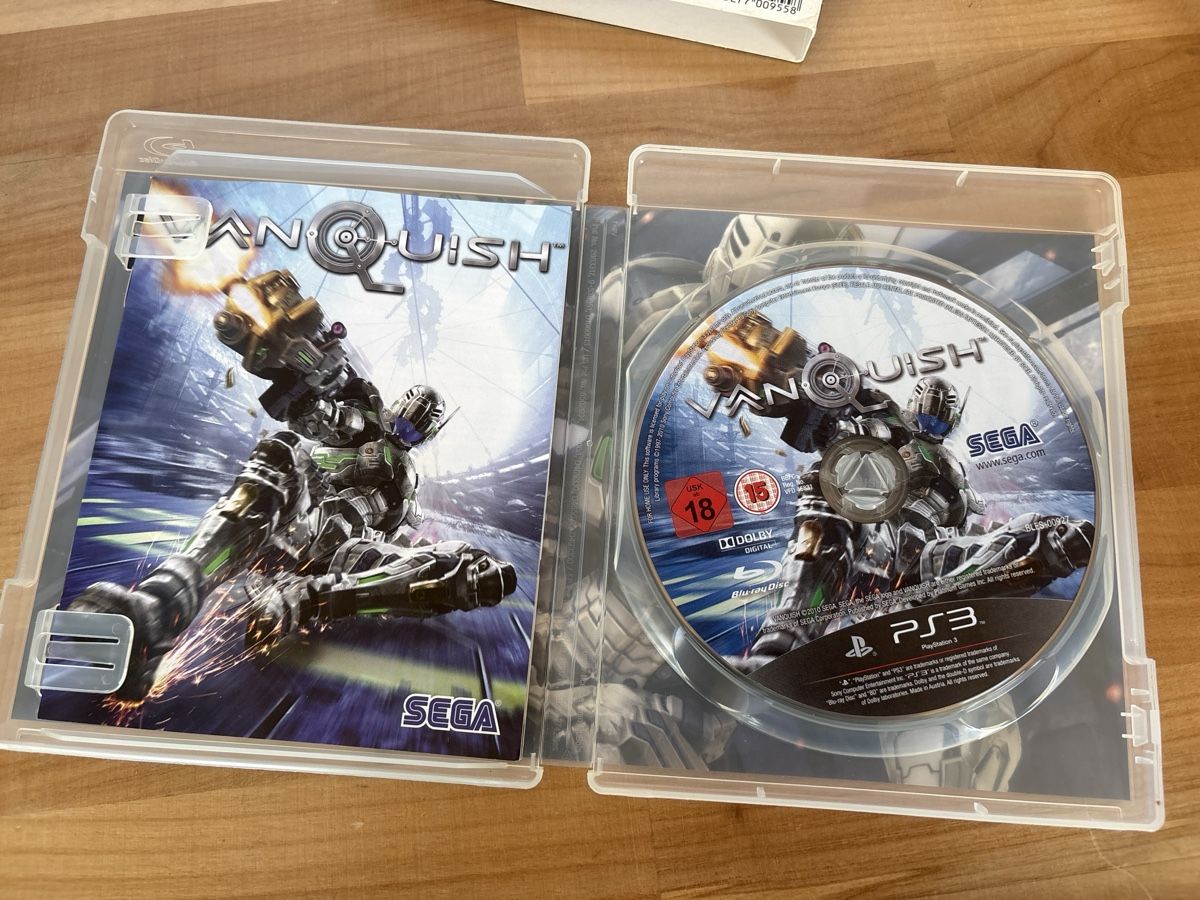 Giochi: PS3 Game Vanquish – Usato da Rümlang venduto da euqinom16 2