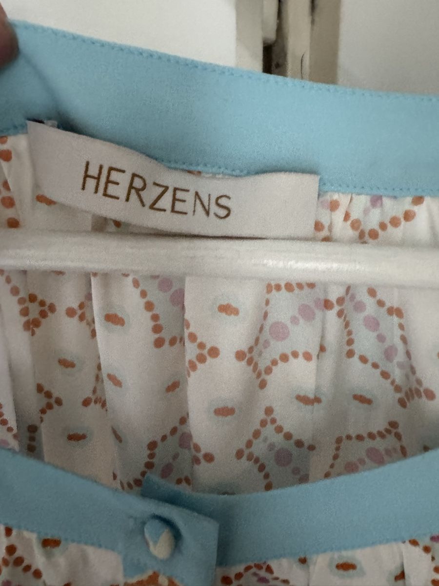 Camicette: Bluse Herzens Seide  – Nuovo (secondo la descrizione) da zürich venduto da dalia06 2