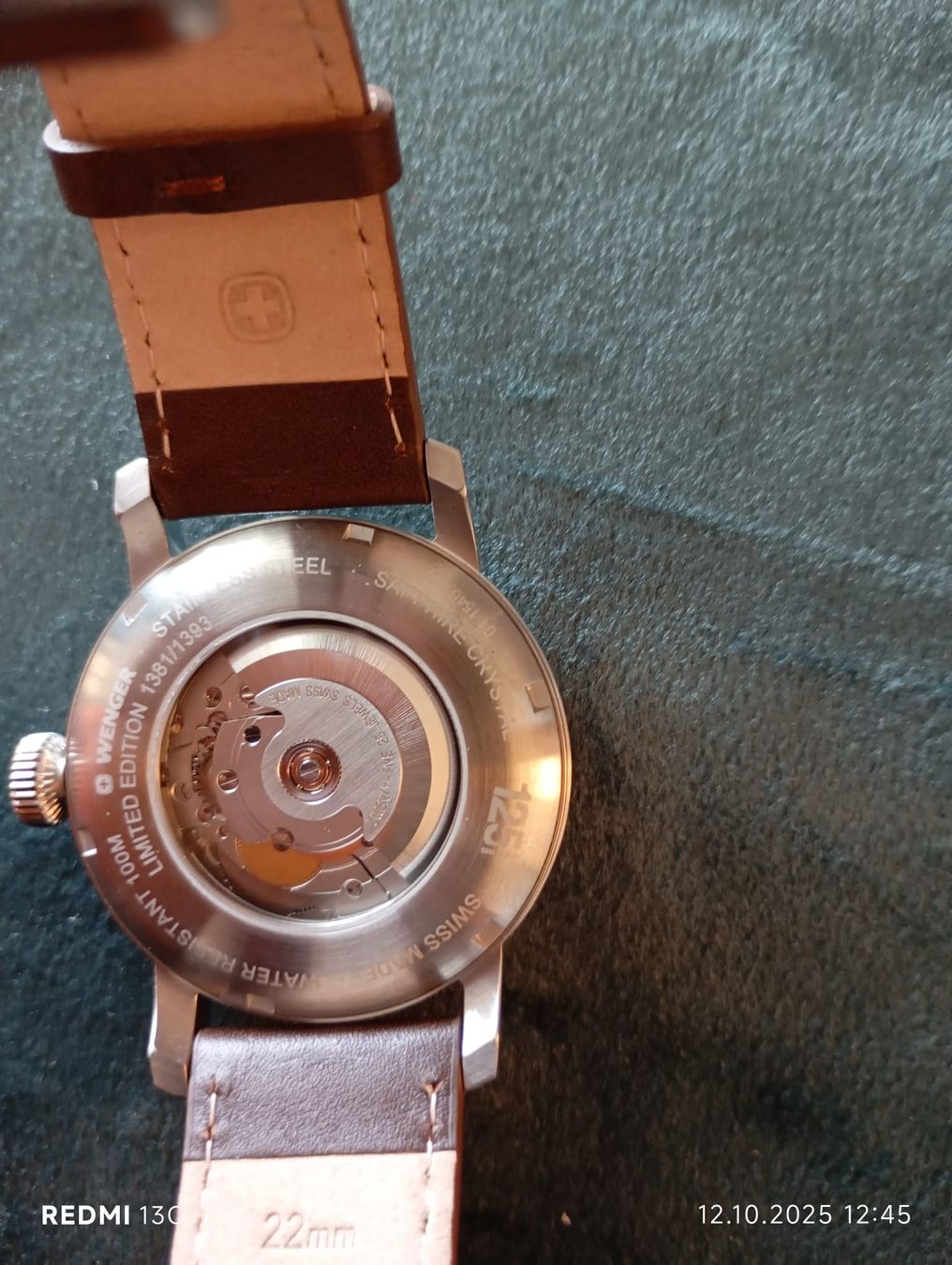 Wenger Orologi: Wenger Attitude Heritage - Limitierte Edition 01.1546.101 – Nuovo e nell'imballaggio originale da Bülach venduto da Stoichko 4