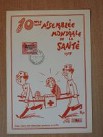 OMS 1957 Grosse Maximum Karte, Nummeriert ( 34 )