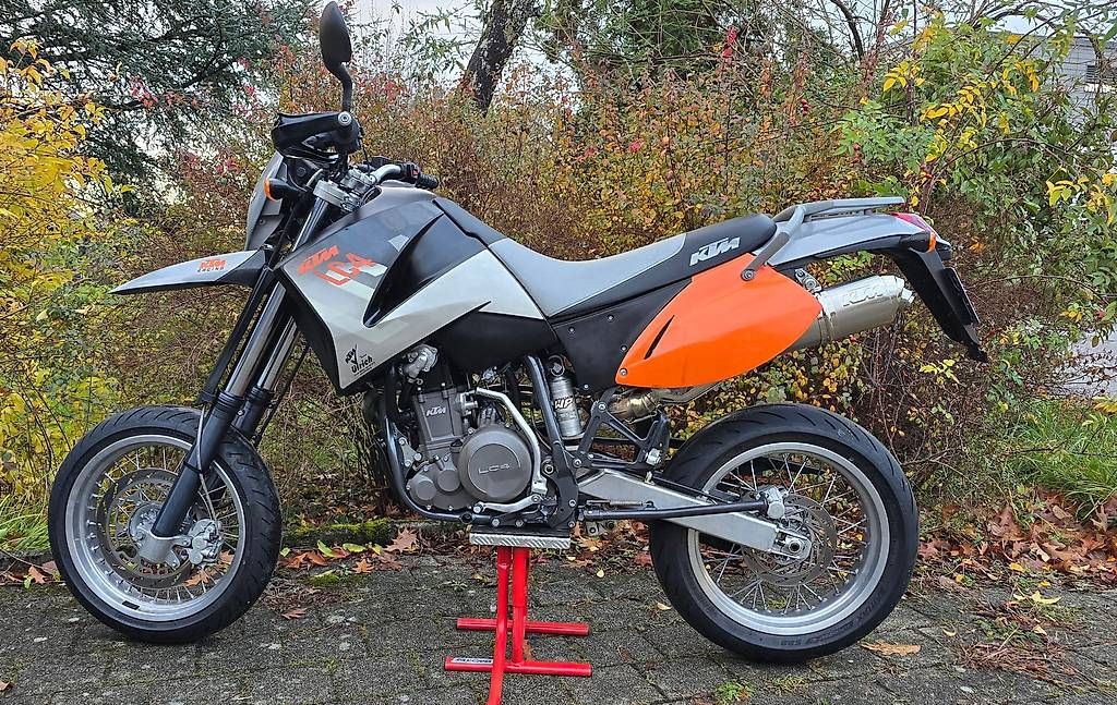 KTM Strasse: KTM 640 LC4 – Gebraucht aus Lüterkofen von Timber1