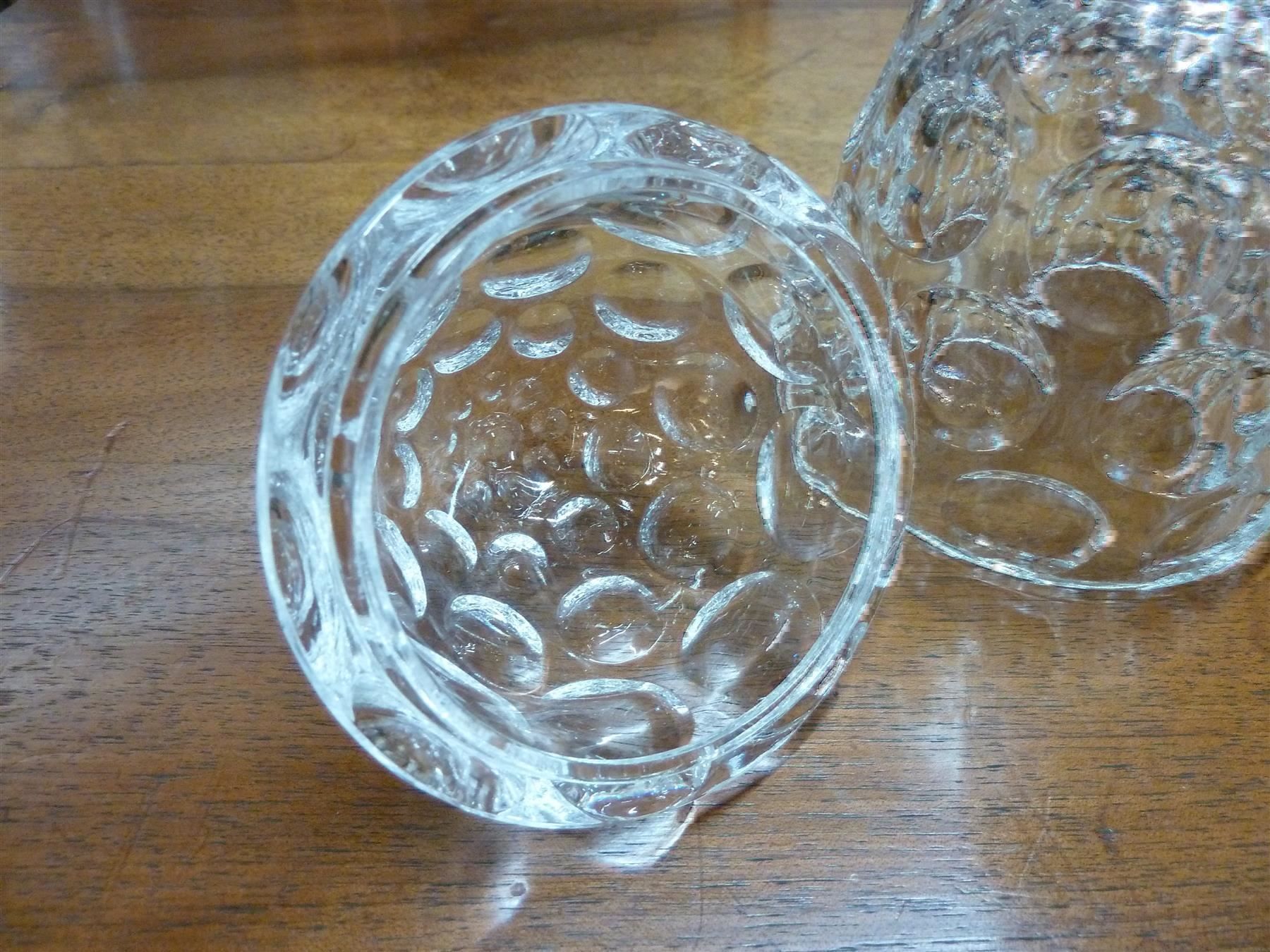 Figurines: Glas Ei, Deckeldose – D'occasion à Bure par 1319 5