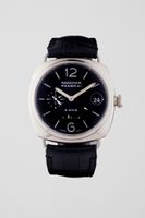 Panerai radiomir 8 days gmt 18ct white gold pam 00200