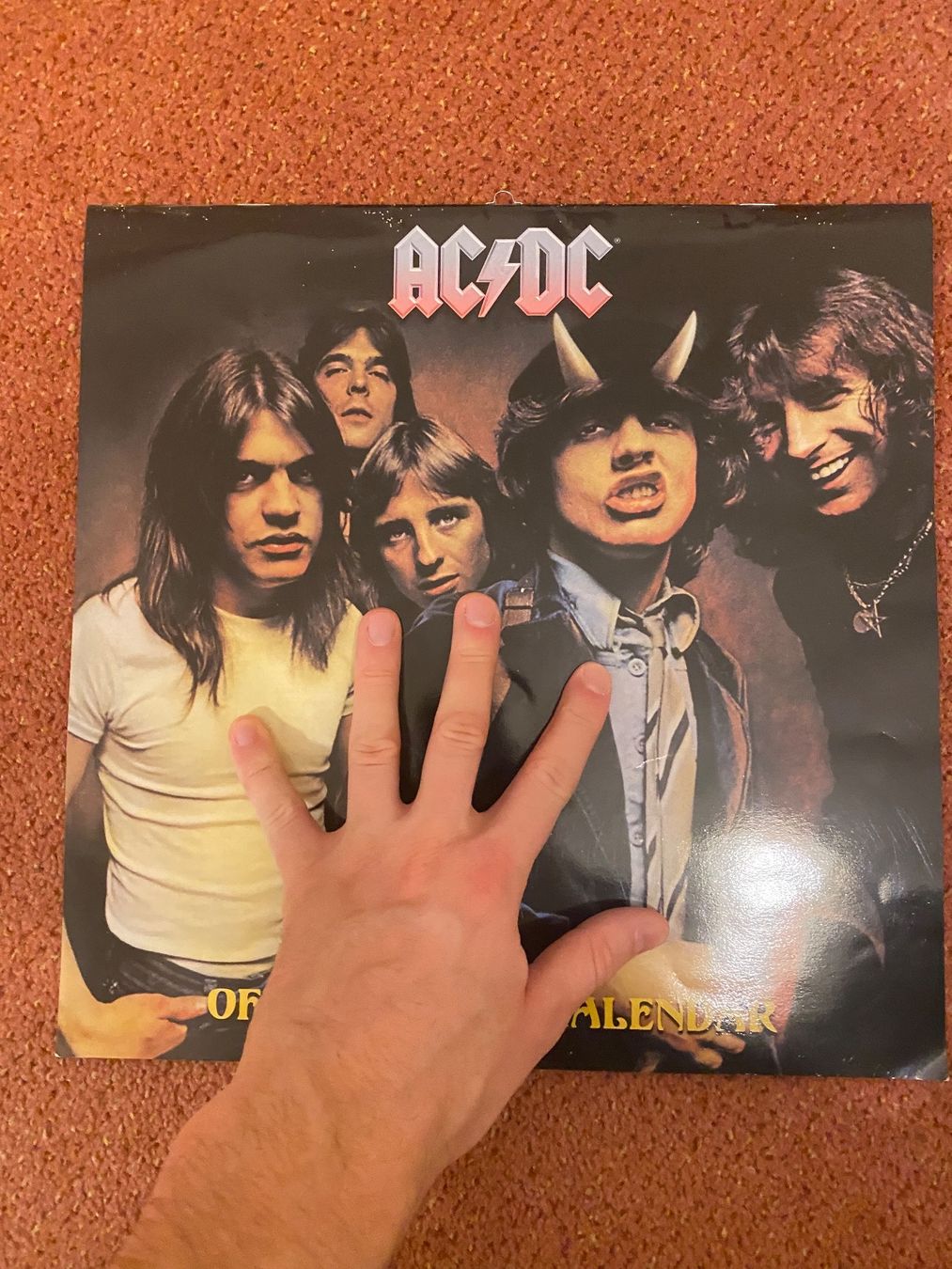 Calendari: AC/DC Kalender 2007 – Usato da Zürich venduto da TheWickerman