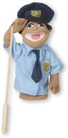 Handpuppe - Marionette Polizei