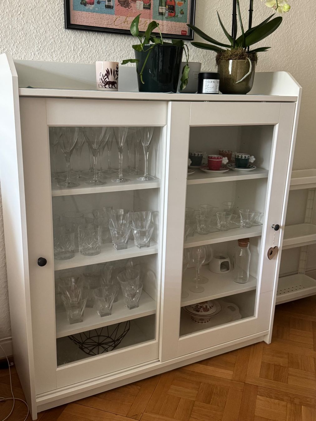 Ikea Vitrines: Vitrine HAUGA – Neuf (Voir description) à Genève par raf_b6ct 2