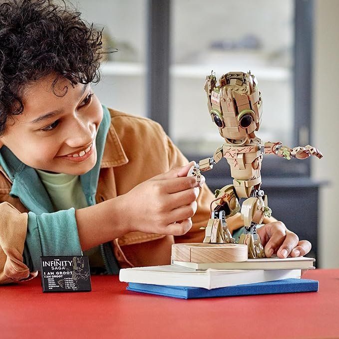 Lego Kit di costruzioni: Lego Marvel 76217 Groot - NEU / OVP – Nuovo e nell'imballaggio originale da Oensingen venduto da CSCollectors 2