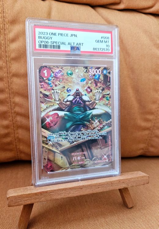 One Piece Card - Buggy Special Alt. Art OP03-008 - PSA 10 | Kaufen auf ...