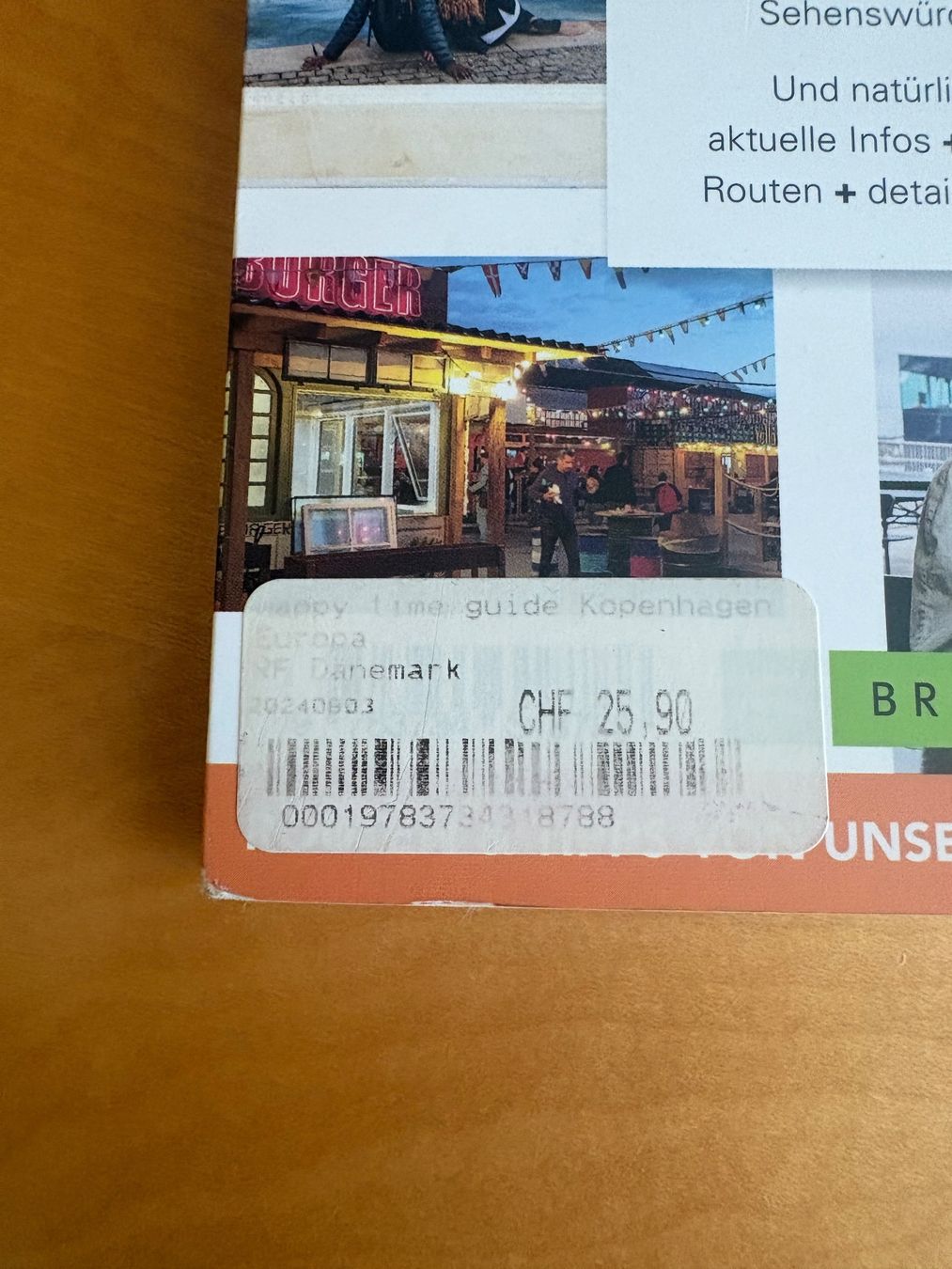Bücher: Reiseführer Kopenhagen – Gebraucht aus Zürich von sven-david 4