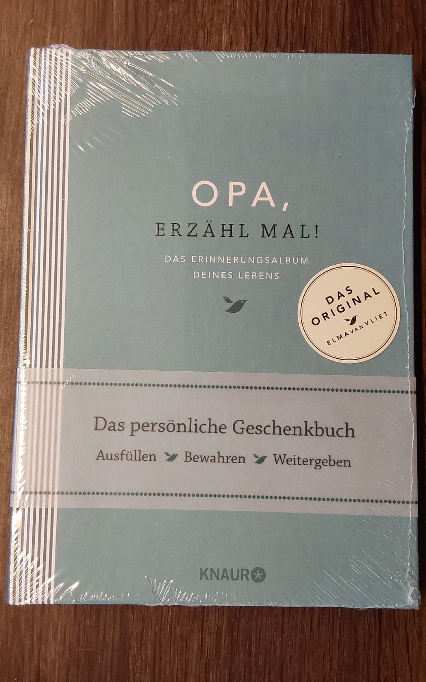 Bücher: Buch Opa erzähl mal neu – Neu und originalverpackt aus Köniz von scopello12