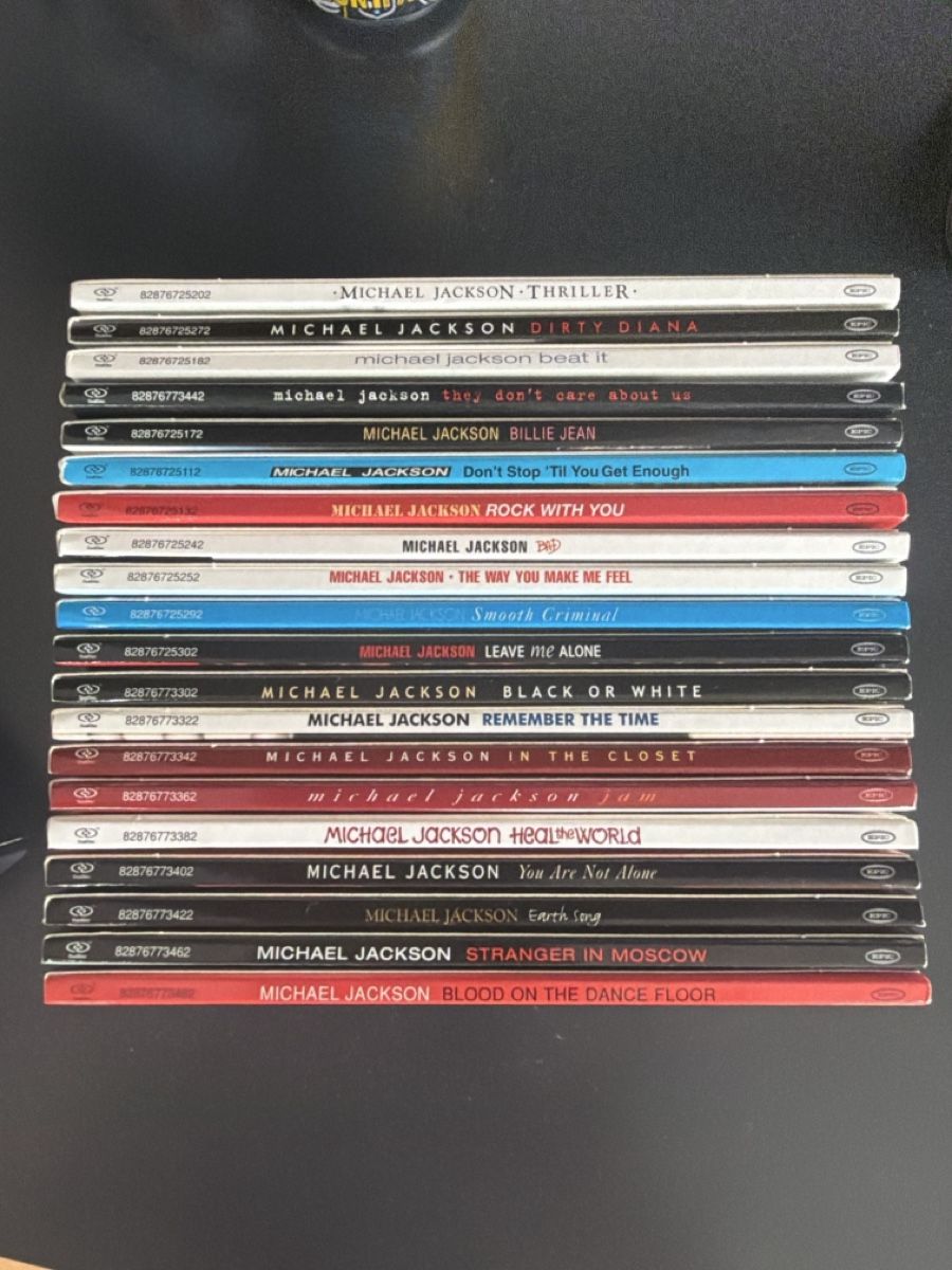 CDs: Michael Jackson The Video Singles Box Set DualDisc</div> – Gebraucht aus Biberist von jay-ti76 1