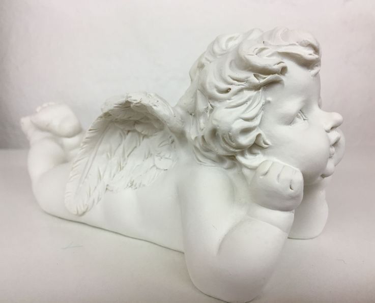 Statuette: Engel (Art.02) – Nuovo e nell'imballaggio originale da Waldstatt venduto da wundertuete1