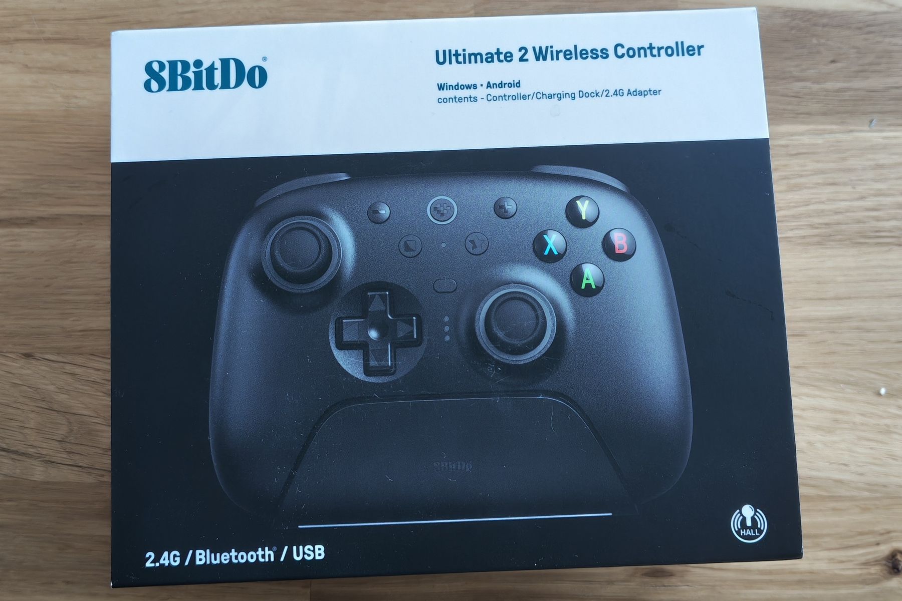 8BitDO Manettes: 8BitDo Ultimate 2 Wireless Controller Schwarz NEU 47.- – Neuf avec emballage d'origine à Au ZH par Gianhaller2003
