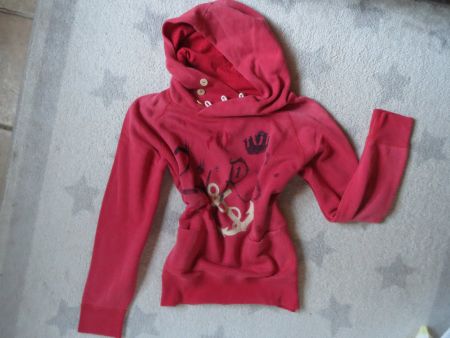 cooler RALPH LAUREN Damen Hoodie/ Pullover Gr M Oversize