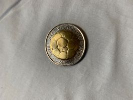 Gedenkmünze Bimetall 1999 / Nominalwert 5 Fr.