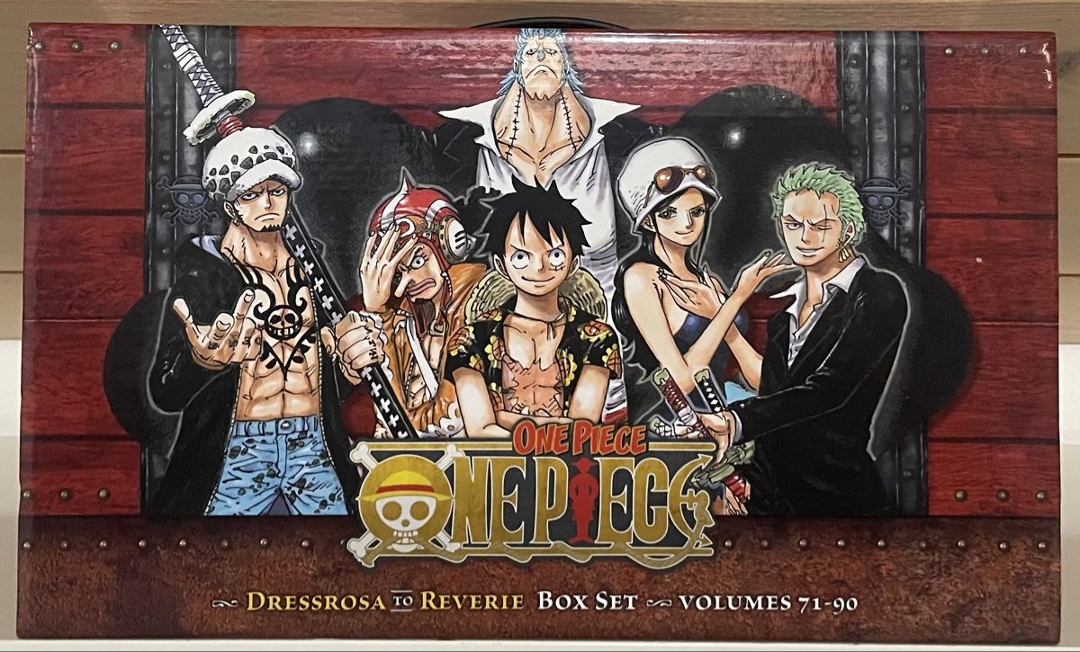 Fumetti: One Piece Box Set Nr.4 – Usato da Biglen venduto da AP41 1