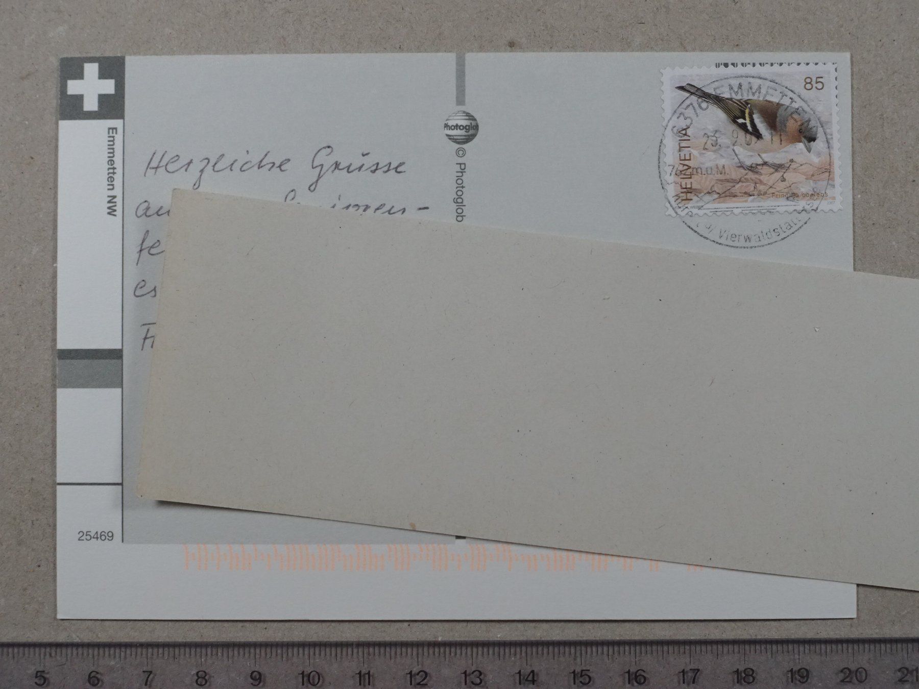 Cartoline postali: Emmetten, 2009 – Usato da Lenzburg venduto da fh1 1