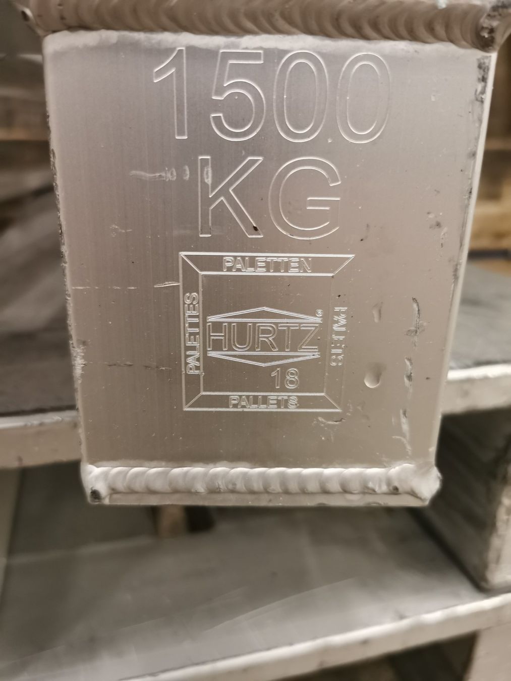 Pallets: AluminiumPaletten EUROFORMAT – Difettoso da Oeschgen venduto da ste_ry9k 2