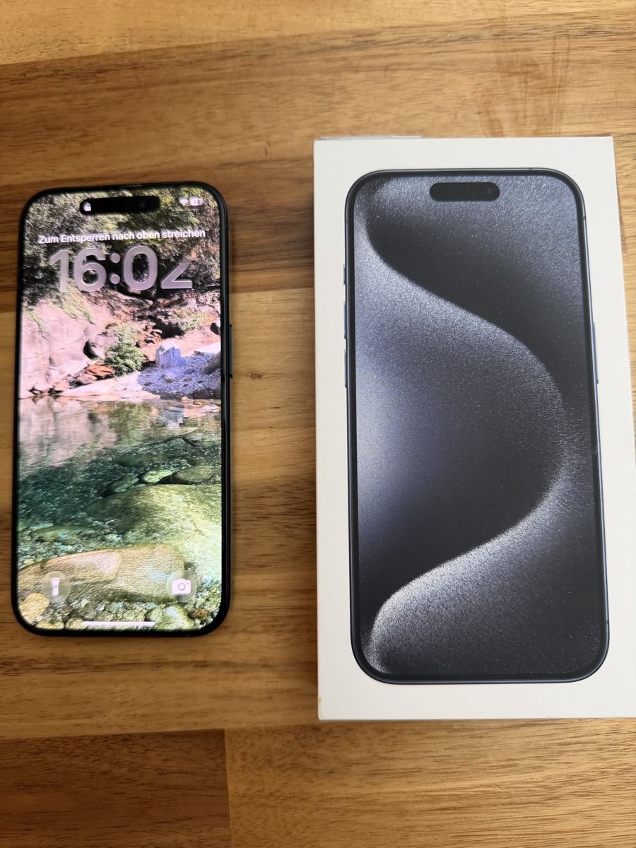 Apple Portables: IPhone 15 Pro – D'occasion à Sachseln par Verkaufsland