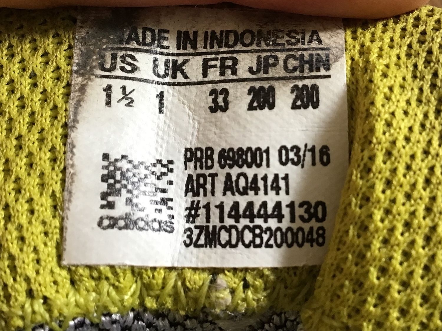 Adidas Scarpe per ragazzi: Adidas Terrex Wanderschuhe Gore-Tex – Usato da Rotkreuz venduto da GerberaSpider08 5