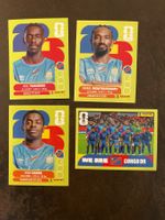 Panini COD 4, 11, 12 und 13 Kongo