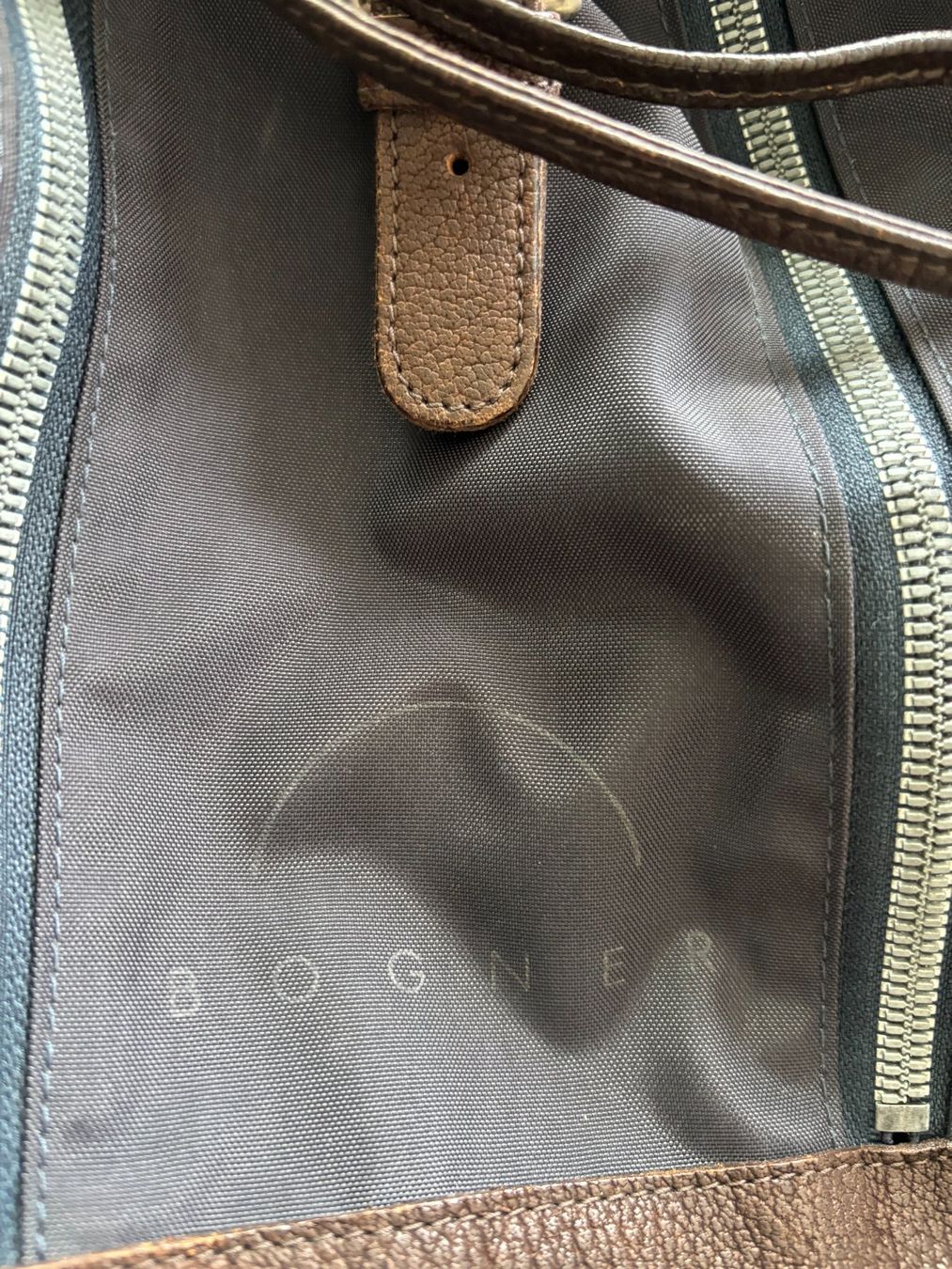 Bogner Sacs à dos: Rucksack, Bogner mit echt Leder, top Zustand – D'occasion à Laax GR par wil_66wq 2
