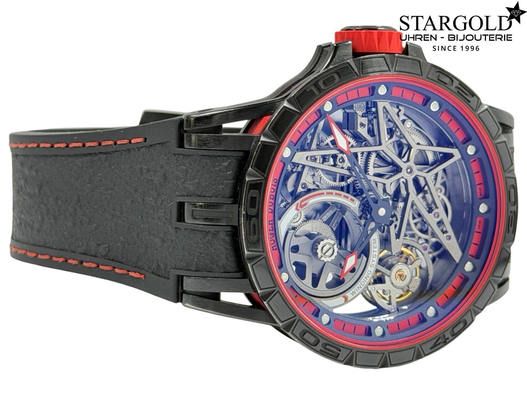 Roger Dubuis Orologi: Roger Dubuis Excalibur Spider Pirelli - DBEX0617 – Usato da Zürich venduto da Stargold-Uhren 2