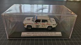 1:43 SIMCA RALLYE 3 RALLYE MONT BLANC 1980, Kit Montée
