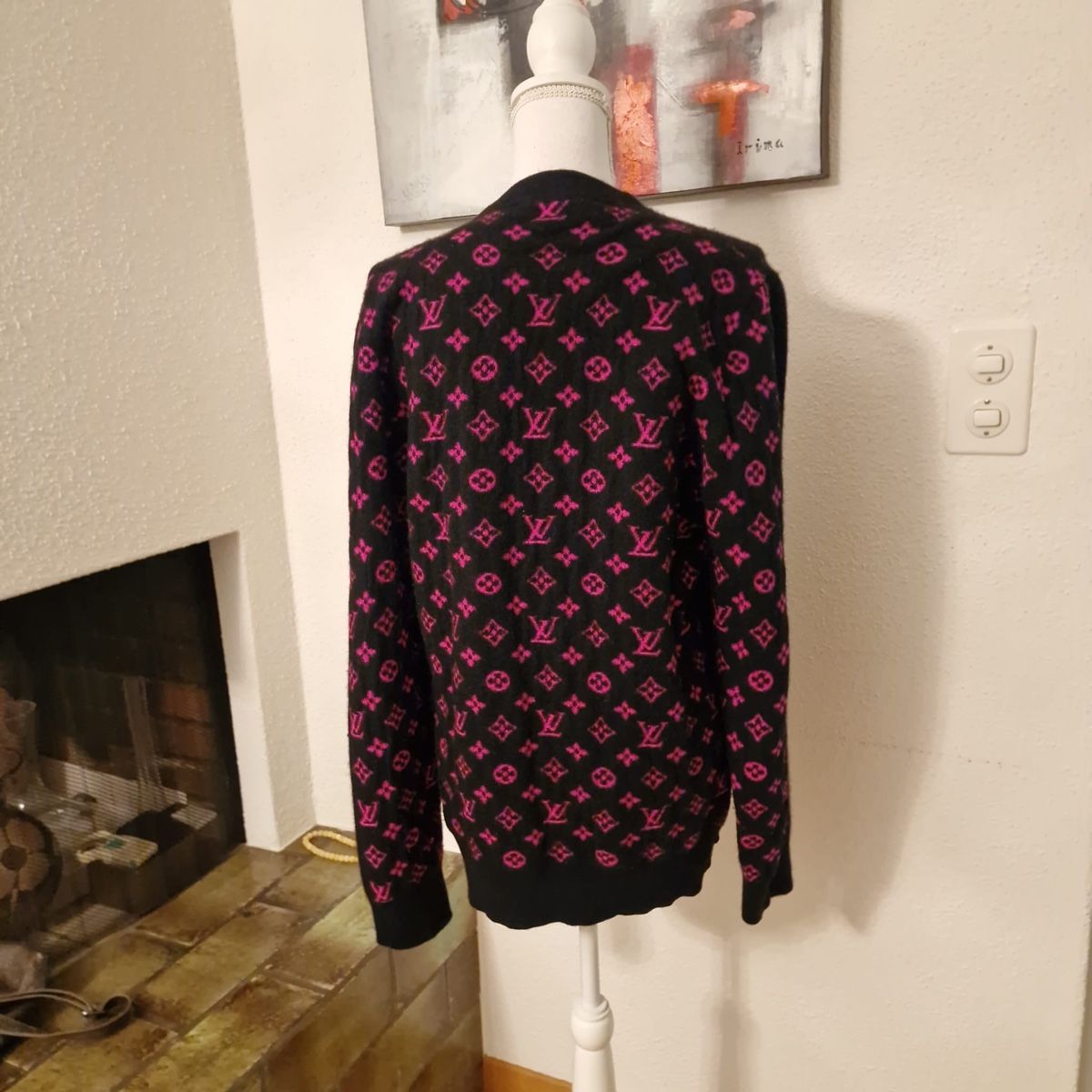 Maglioni & Felpe: Louis Vuitton Herrenpullover Gr. L 100% Kaschmir – Usato da St. Gallen venduto da mania03