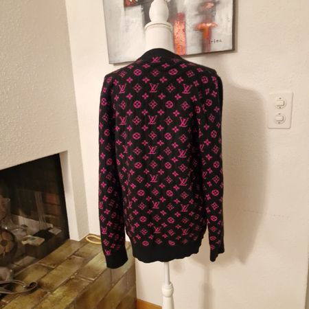 Louis Vuitton Herrenpullover Gr. L 100% Kaschmir