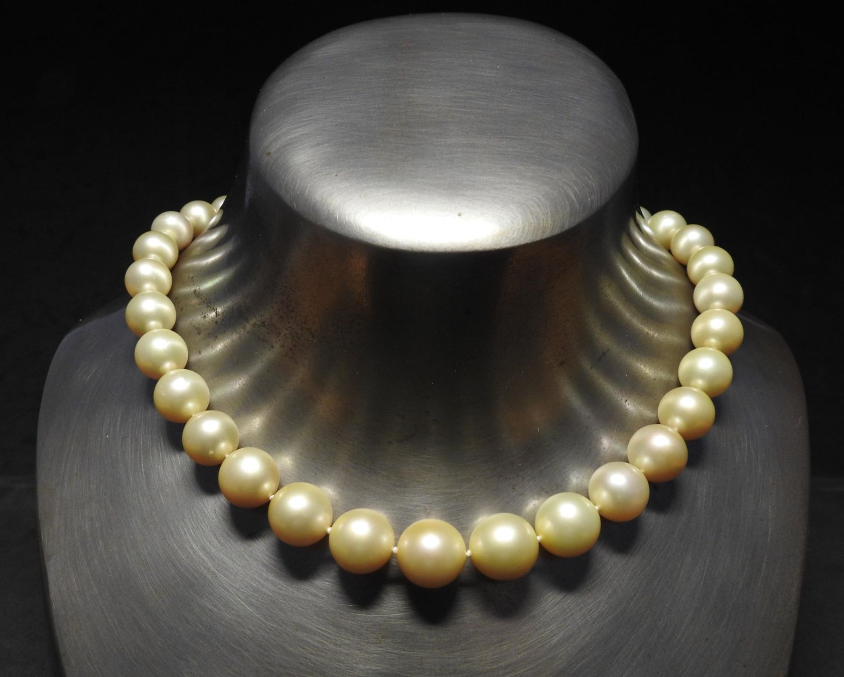 Catenine: Südsee Kulturperlen-Collier "Lemon" – Nuovo e nell'imballaggio originale da Langnau i. E. venduto da Vivid7