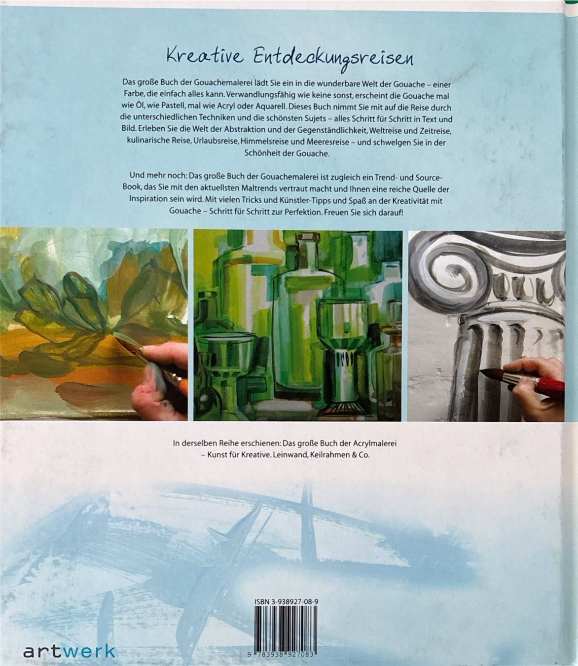 Libri: Schmidt Ute, Das grosse Buch der Gouachemalerei – Nuovo (secondo la descrizione) da Sarnen venduto da Livres 1
