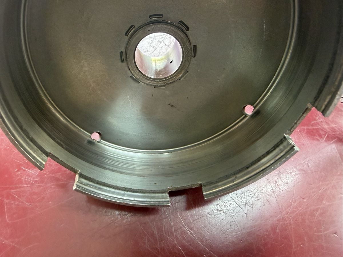 Puch Mofa-Ersatzteile: Mofa Puch E50 Getriebe 106/21z. – Gebraucht aus Latterbach von Bbutz98 5