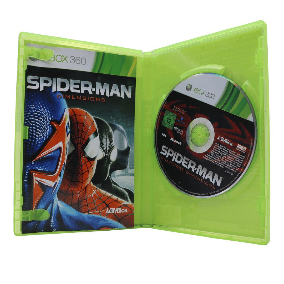 Spiele: Spider-Man Dimensions - XBOX 360 – Gebraucht aus Paudex von dindeboy 1