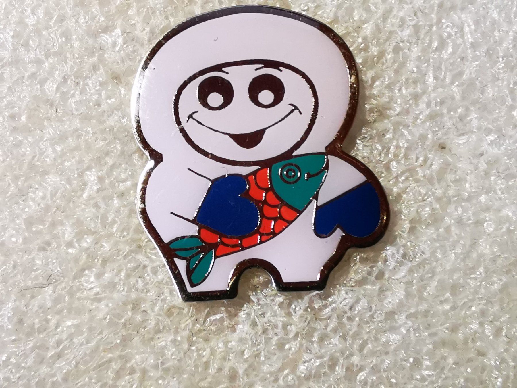 Plaketten & Abzeichen: Ansteckpin 87: Maga Bio – Gebraucht aus Oppligen von Pin-Fall-Shop
