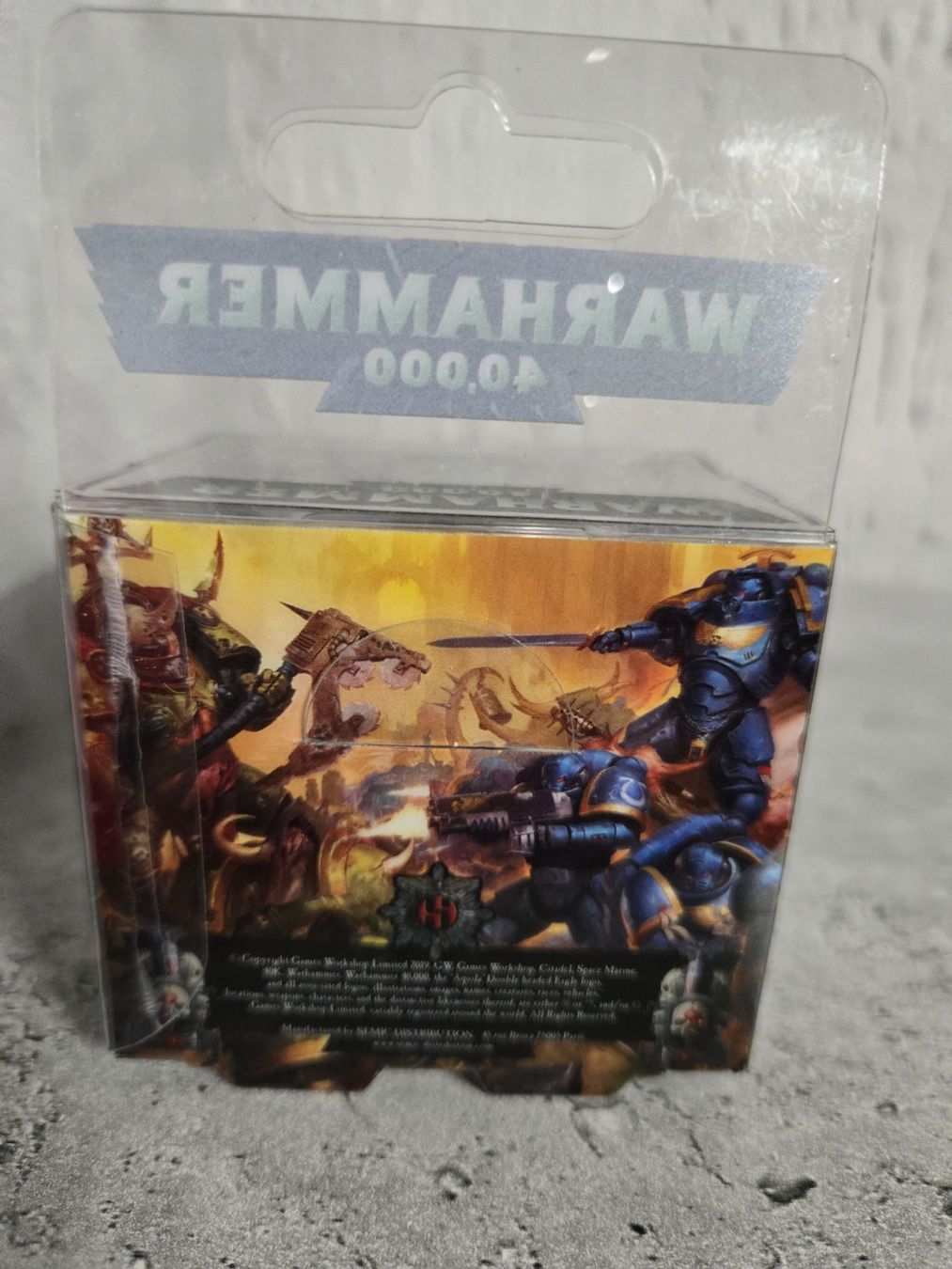 Schlüsselanhänger & - bänder: Porte- clé Warhammer 40k custodian shoulder plate – Neu und originalverpackt aus Bévilard von CONTRESENS 1