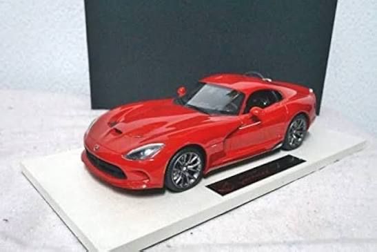 Dodge Modellini d'auto: DODGE VIPER SRT 2014 ROT 1:18 TOP MARQUES – Nuovo e nell'imballaggio originale da Suhr venduto da Moebelsiralfred