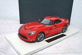 DODGE VIPER SRT 2014 ROT 1:18 TOP MARQUES