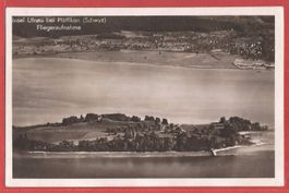 Insel Ufenau bei Pfäffikon SZ - Flugaufnahme 1937