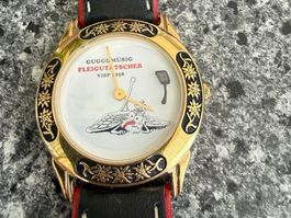 Armbanduhr Uhr funktioniert -Guggu Müsig Fleigutätscher Visp