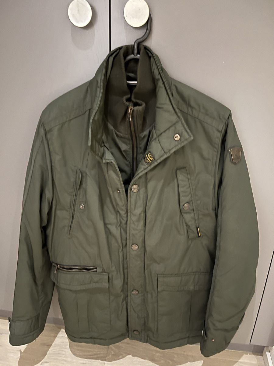 PME Legend Giacche: PM Legend Herrenjacke grün – Usato da Schönenberg ZH venduto da mobalux1
