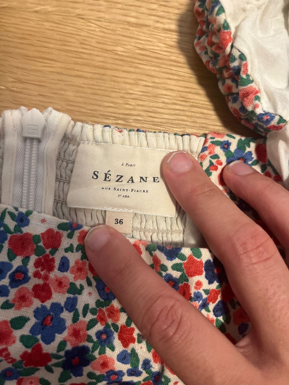 Sezane Vestiti: Sezane Sommerkleid Gr. 36 – Usato da Neuchâtel venduto da min_g6ty 1