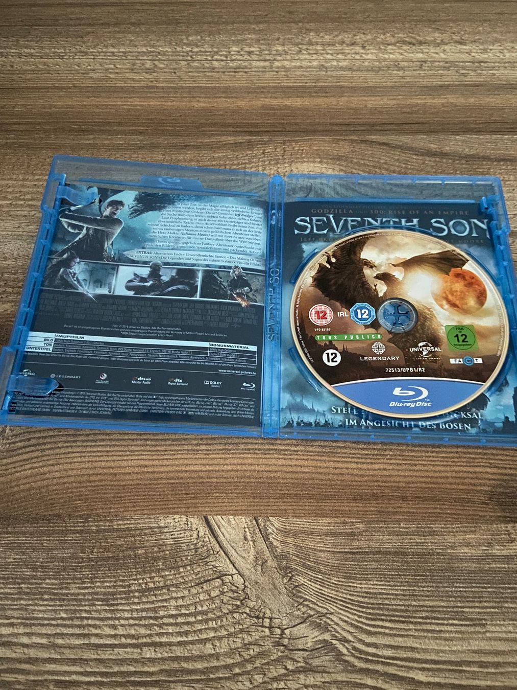 Tutti i DVDs: Seventh Son Blu-ray in Top Zustand! – Usato da Hasle LU venduto da P89erni01 2