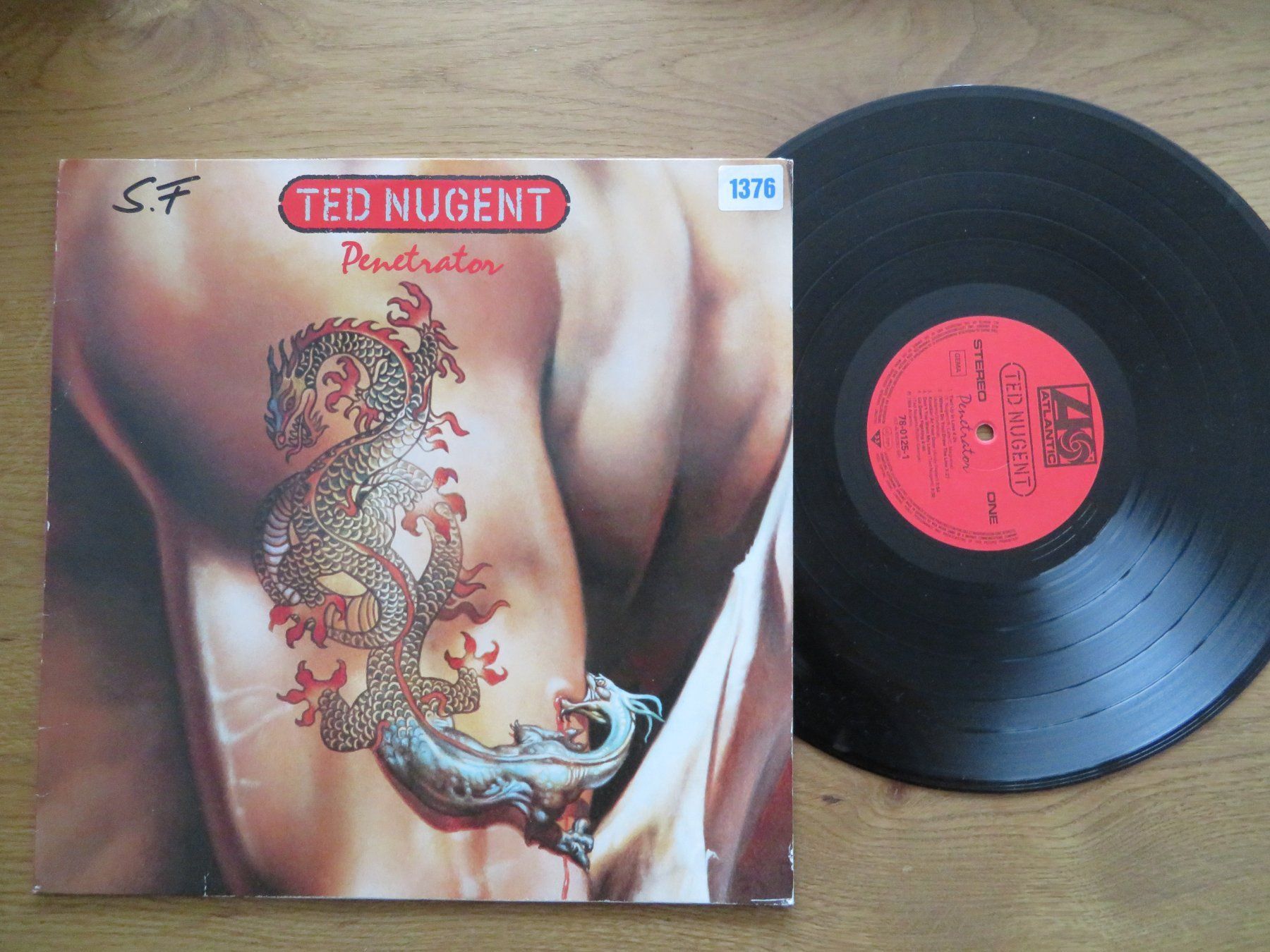 Dischi in vinile: TED NUGENT PENETSATON – Nuovo (secondo la descrizione) da Zürich venduto da max_cp5f