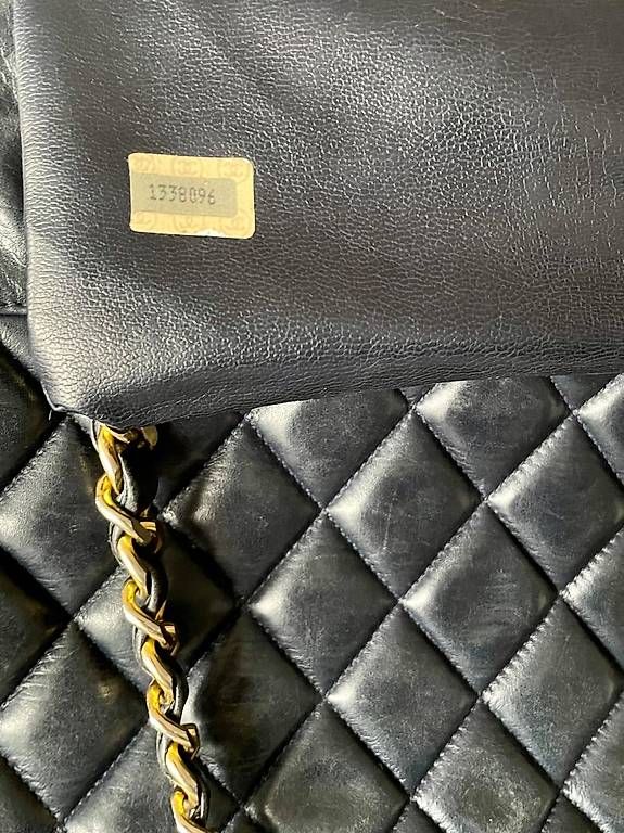 Borse da donna: Borsa a Tracolla Vintage Chanel Blu – Usato da Balerna venduto da mgi_gtp5 3