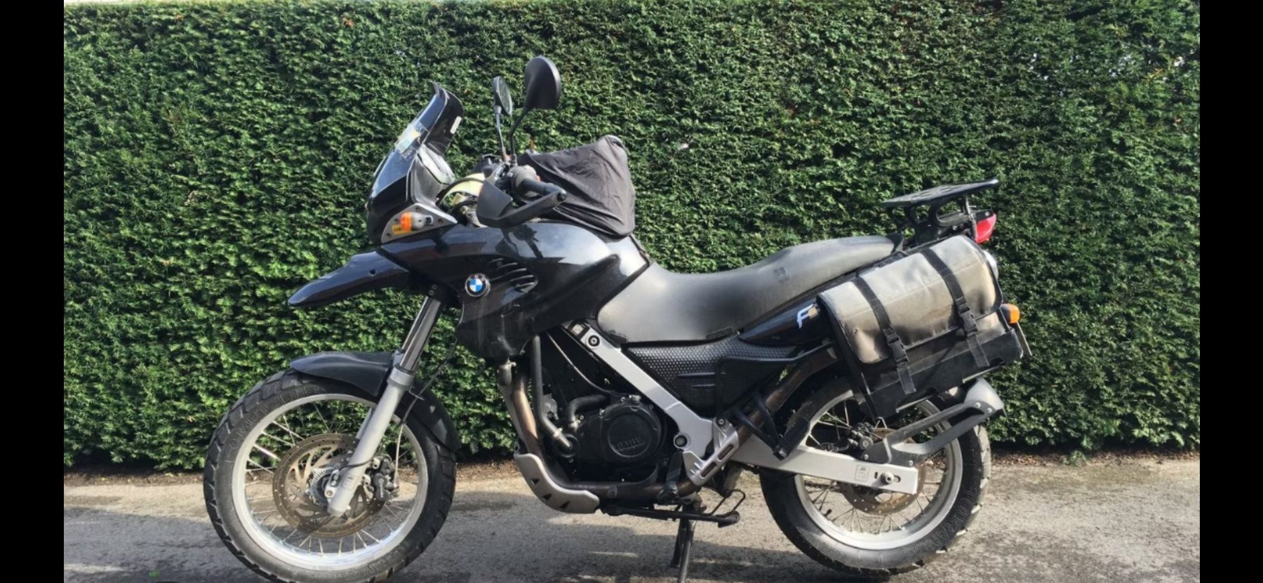 BMW Enduro: Bmw 650GS Militär – Usato da Au ZH venduto da inv_xp57