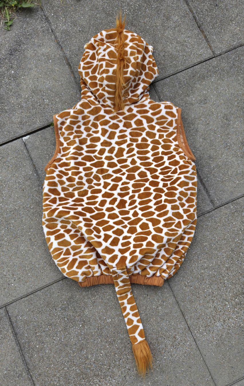Costumi: Giraffen-Kostüm Gr. 104 – Usato da Oberkirch LU venduto da Tatamara 1