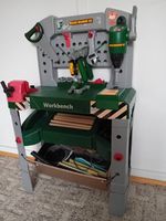 BOSCH Werkbank für Kinder mit Werkzeug